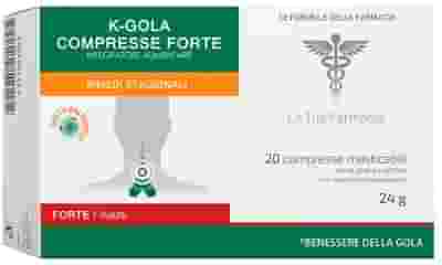 LABO24 K-GOLA FORTE 20 COMPRESSE MASTICABILI