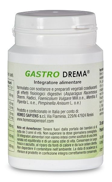 Gastro Drema 30 Compresse 21 G