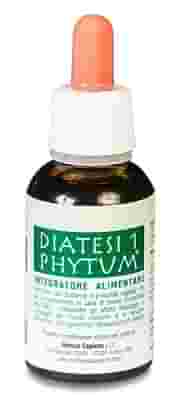 PHYTUM DIATESI 1 GOCCE 30 ML