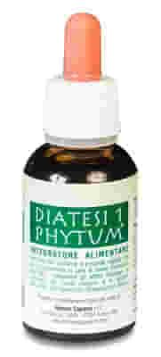 PHYTUM DIATESI 1 GOCCE 30 ML