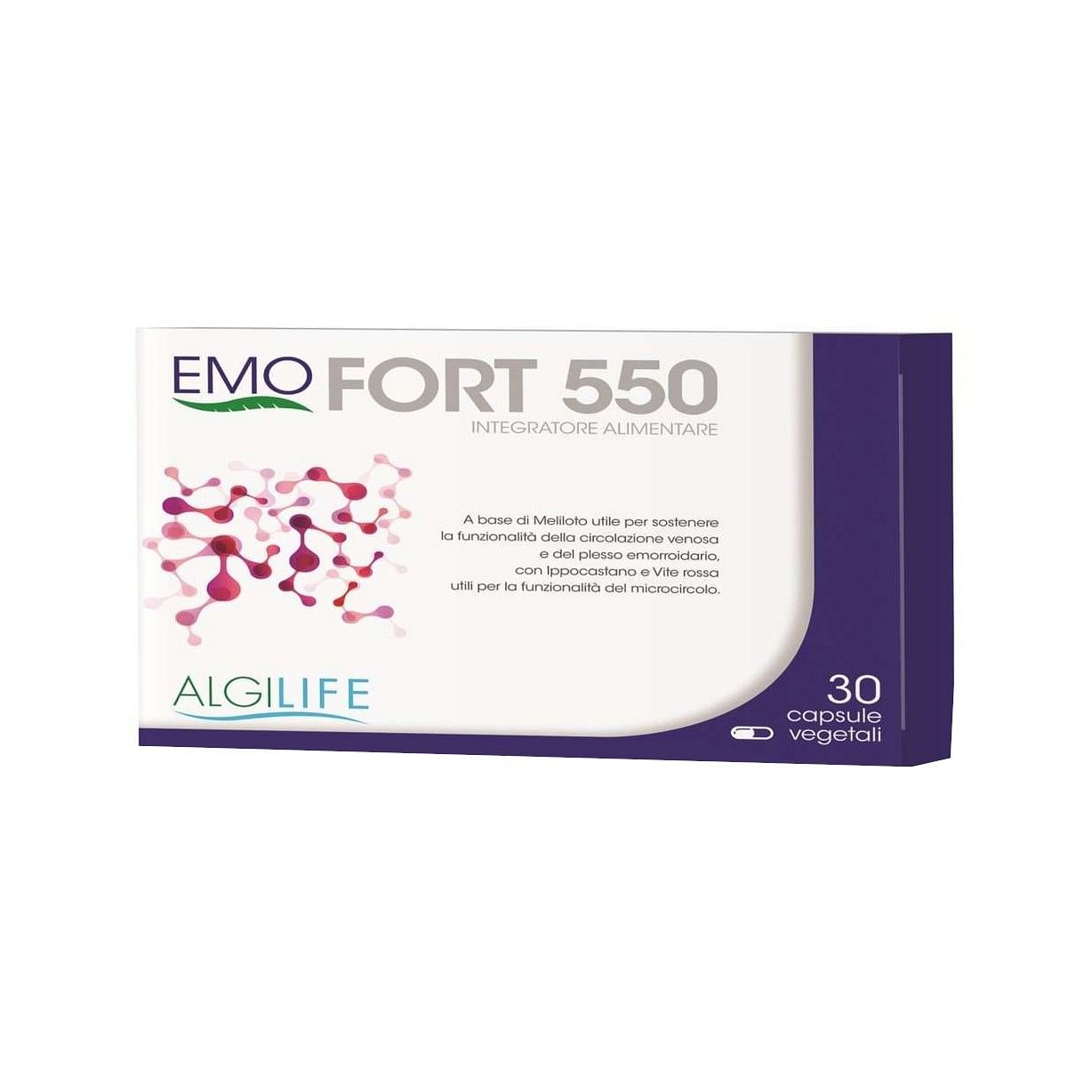 Emofort 550 30 Capsule