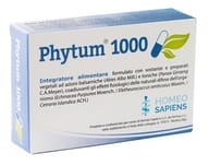 PHYTUM 1000 30 CAPSULE 500 MG