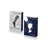 GAMBALETTO MODASANA 18/20 MMHG FANTASIA A ROMBI LYCRA BLUETTE/BLU M 1 PAIO