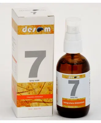 DESOM 7 SPRAY 50 ML DESOM 7 SPRAY 50 ML