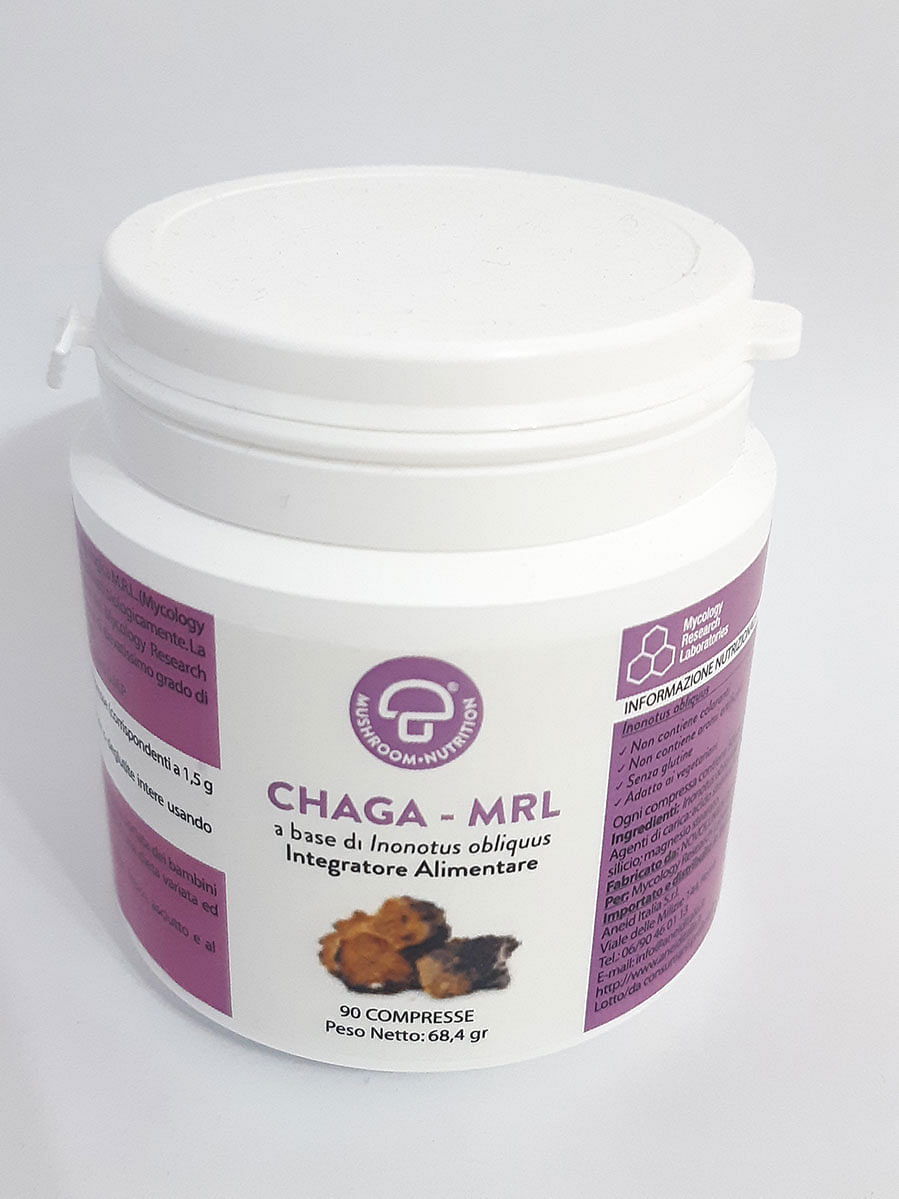 Chaga Mrl 90 Compresse