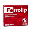 FERROLIP 20 BUSTINE OROSOLUBILI GUSTO LIMONE