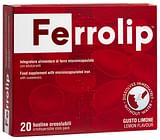 FERROLIP 20 BUSTINE OROSOLUBILI GUSTO LIMONE
