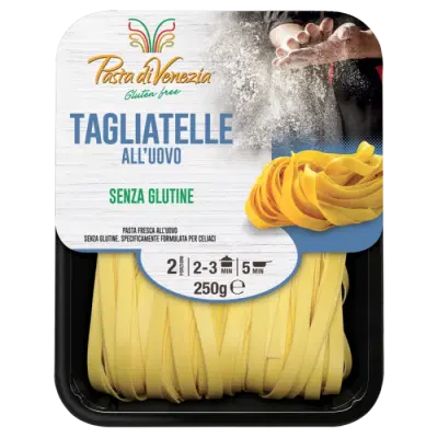 PASTA DI VENEZIA TAGLIATELLE MAIS E RISO 250 G PASTA DI VENEZIA TAGLIATELLE MAIS E RISO 250 G