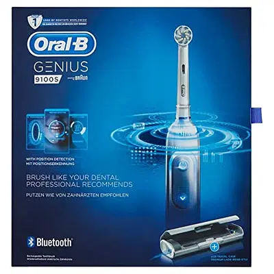 ORALB GENIUS 9100 ULTRATH WHITE ORALB GENIUS 9100 ULTRATH WHITE