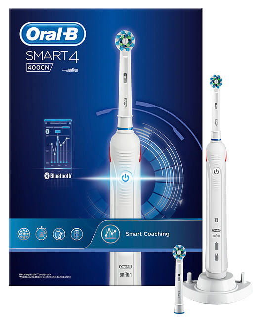 Oralb 4000 Pro Crossaction