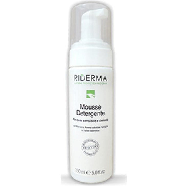 RIDERMA MOUSSE DETERGENTE 150 ML