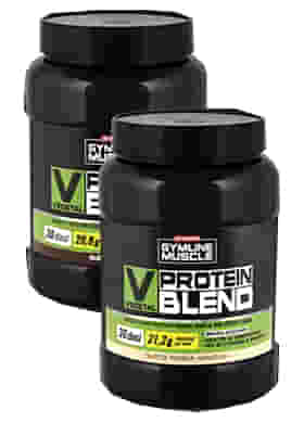 GYMLINE MUSCLE VEG PROT BLEND CACAO 900 G