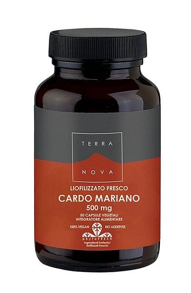 Terranova Cardo Mariano 500 Mg 50 Capsule