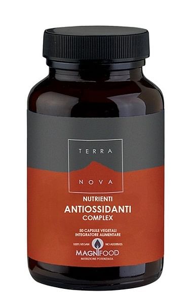 Terranova Complesso Di Nutrienti Antiossidanti 50 Capsule