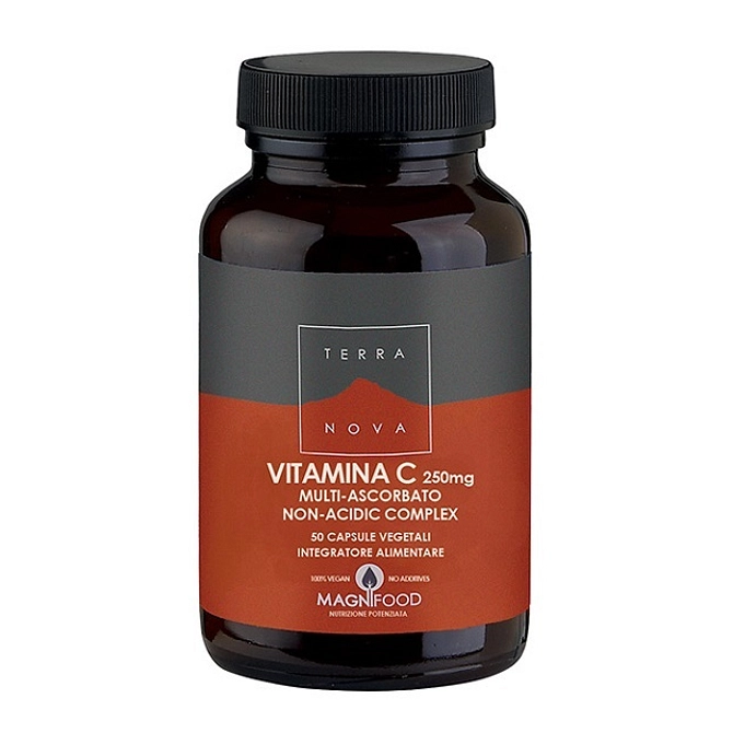 Complesso Di Vitamina C 250 Mg 50 Capsule
