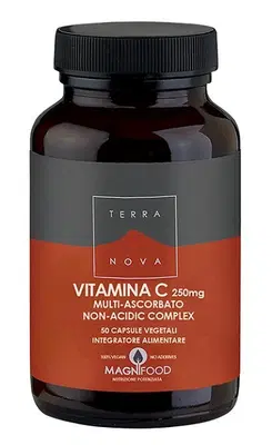 COMPLESSO DI VITAMINA C 250MG 50 CAPSULE COMPLESSO DI VITAMINA C 250MG 50 CAPSULE
