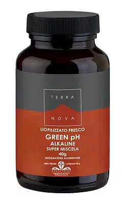 TERRANOVA GREEN PH ALKALINE SUPER-BLEND 40 G TERRANOVA GREEN PH ALKALINE SUPER-BLEND 40 G