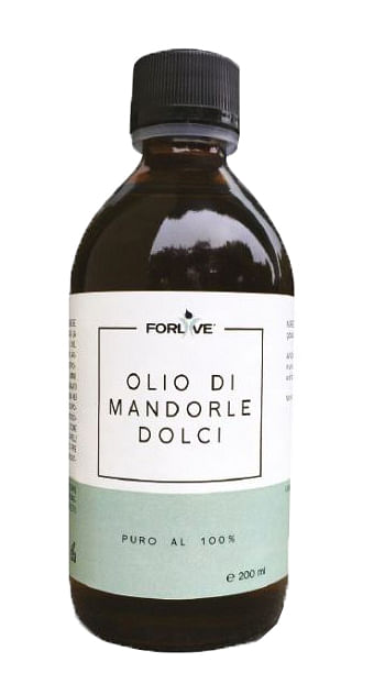 Olio Di Mandorle 200 Ml