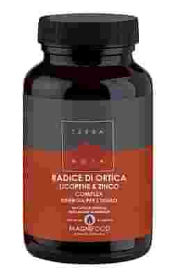 TERRANOVA RADICE ORTICA LICOPENE ZINCO SINERGIA UOMO 50 CAPSULE