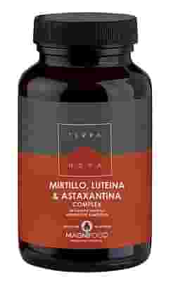 TERRANOVA MIRTILLO LUTEINA ASTAXANTINA SINERGIA PER GLI OCCHI 50 CAPSULE