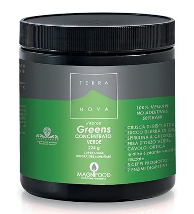 Terranova Super Shake Intense Greens 224 G