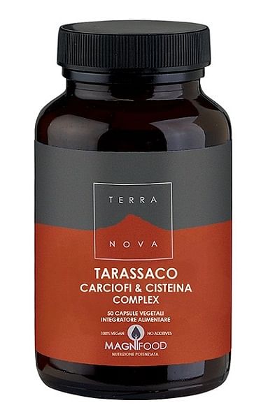 Terranova Fegato Synergy 50 Capsule Vegetali