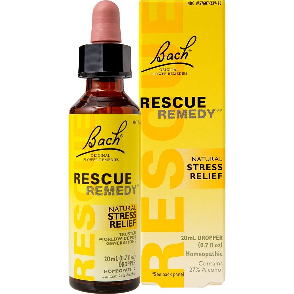 Rescue Remedy Centro Bach 20 Ml