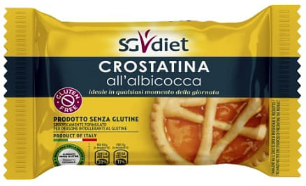 Sg Diet Crostatina All'albicocca 55 G