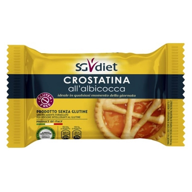 Sg Diet Crostatina All'albicocca 55 G