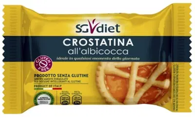 SG DIET CROSTATINA ALL'ALBICOCCA 55 G SG DIET CROSTATINA ALL'ALBICOCCA 55 G