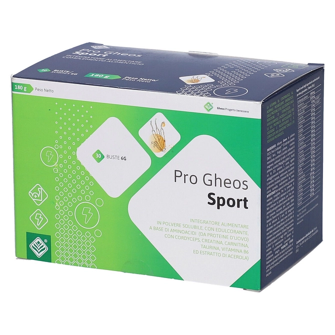 Pro Gheos Sport 30 Bustine Da 6 G