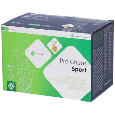 PRO GHEOS SPORT 30 BUSTINE DA 6 G PRO GHEOS SPORT 30 BUSTINE DA 6 G