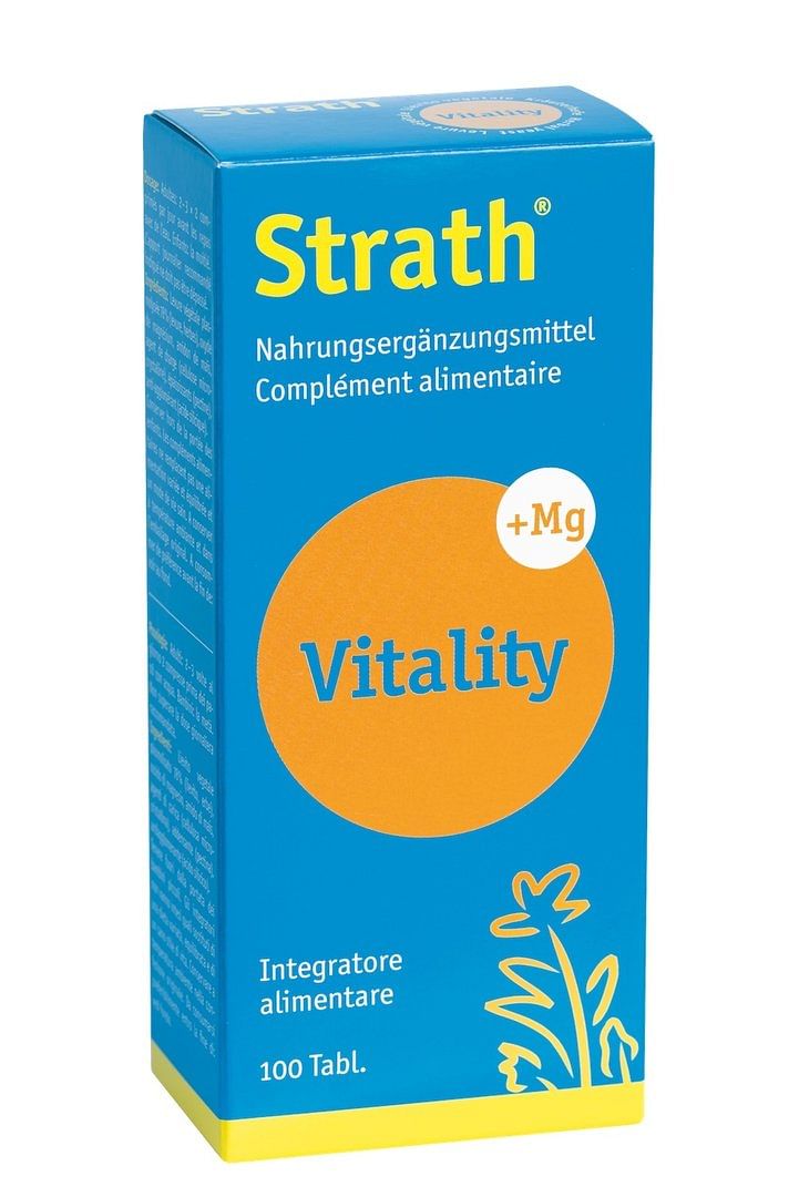 Strath Vitality 100 Compresse