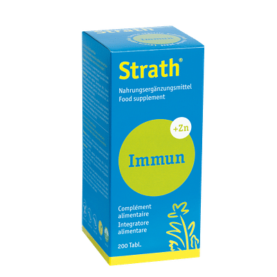 STRATH IMMUN 200 COMPRESSE