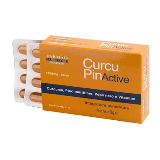 Curcupin Active 20 Compresse 1300 Mg