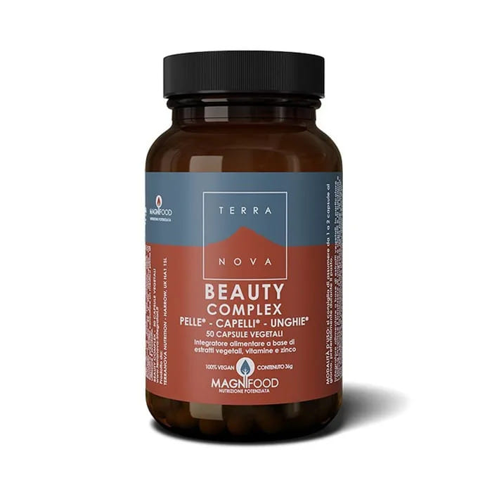 TERRANOVA BEAUTY COMPLEX 50 CAPSULE