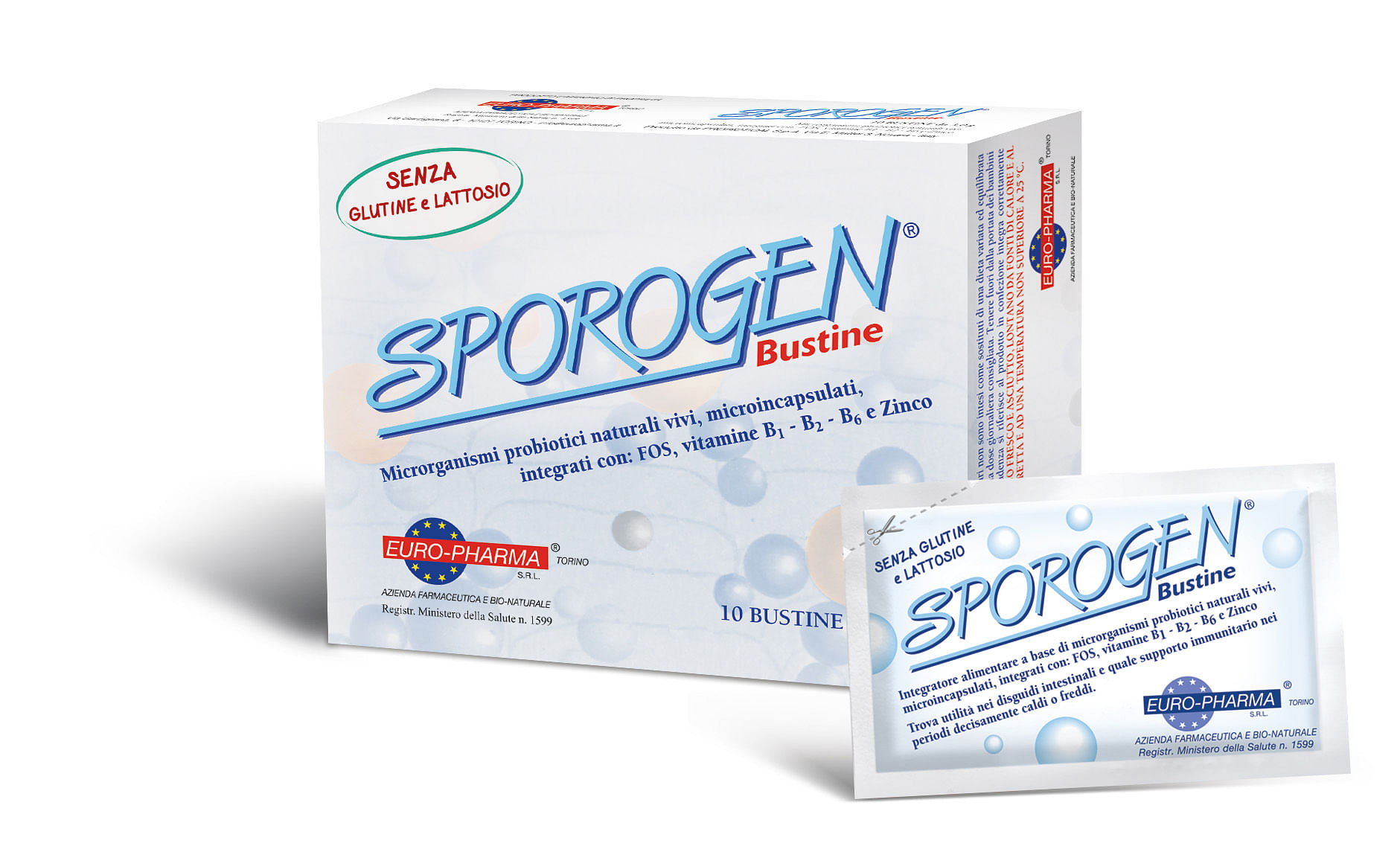 Sporogen 10 Bustine