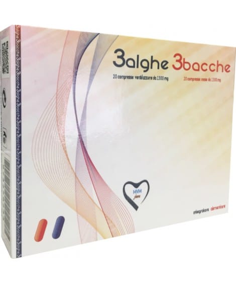 3 ALGHE 3 BACCHE 40 COMPRESSE