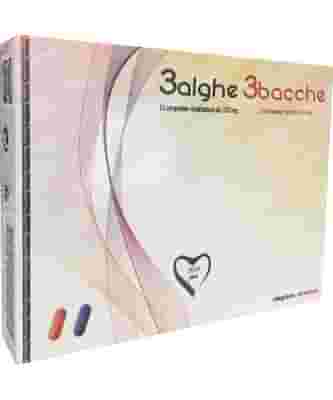 3 ALGHE 3 BACCHE 40 COMPRESSE