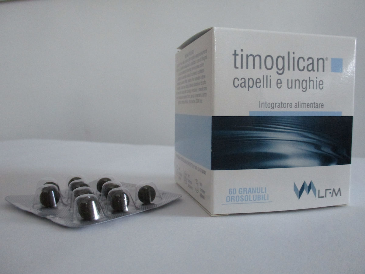 Timoglican Capelli E Unghie 60 Granuli 24 G