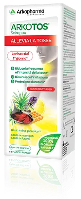 ARKOTOS SCIROPPO 140 ML DISPOSITIVO MEDICO ARKOTOS SCIROPPO 140 ML DISPOSITIVO MEDICO