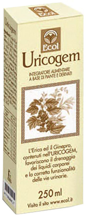 URICOGEM GOCCE 250 ML