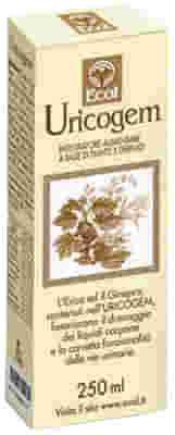 URICOGEM GOCCE 250 ML