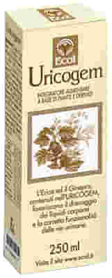 URICOGEM GOCCE 250 ML