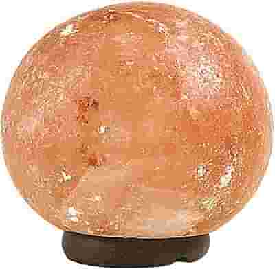LAMPADA SFERICA SALE ROSA 3 KG