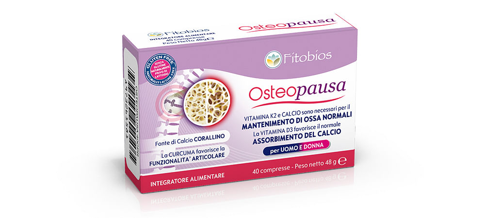 Osteopausa 40 Compresse