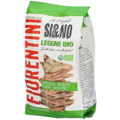SI&NO DI MAIS CON LEGUMI CROCCANTI FIORENTINI 80 G SI&NO DI MAIS CON LEGUMI CROCCANTI FIORENTINI 80 G