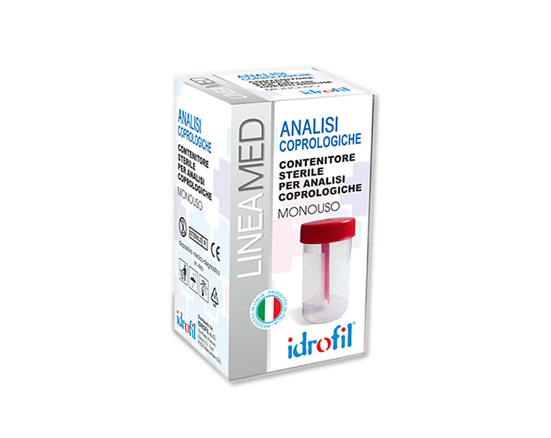 Contenitore Analisi Coprologiche 60 Ml