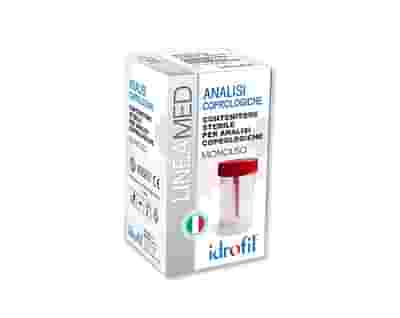 CONTENITORE ANALISI COPROLOGICHE 60 ML