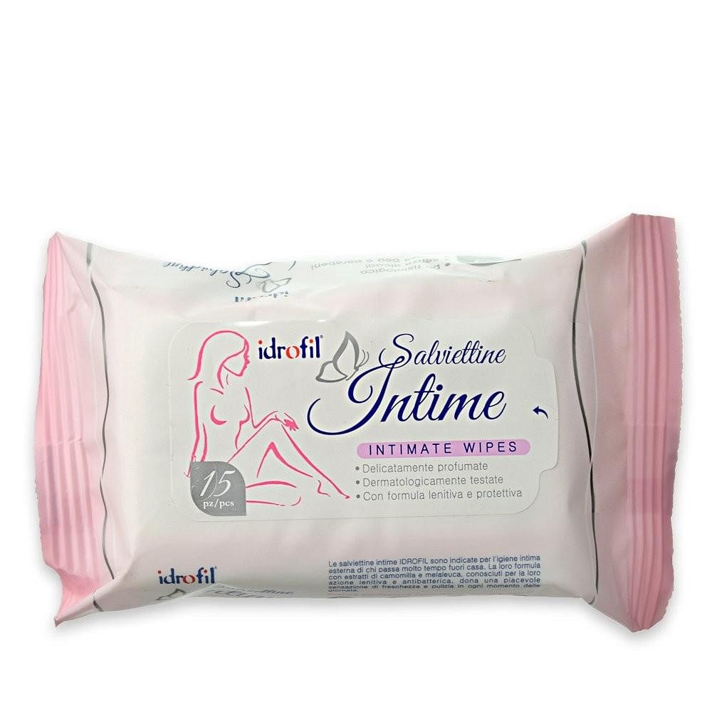 Idrofil Salviettine Intime 15 Pezzi